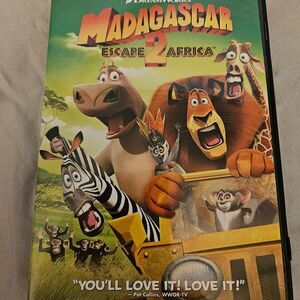 Madagascar: Escape 2 Africa DVD